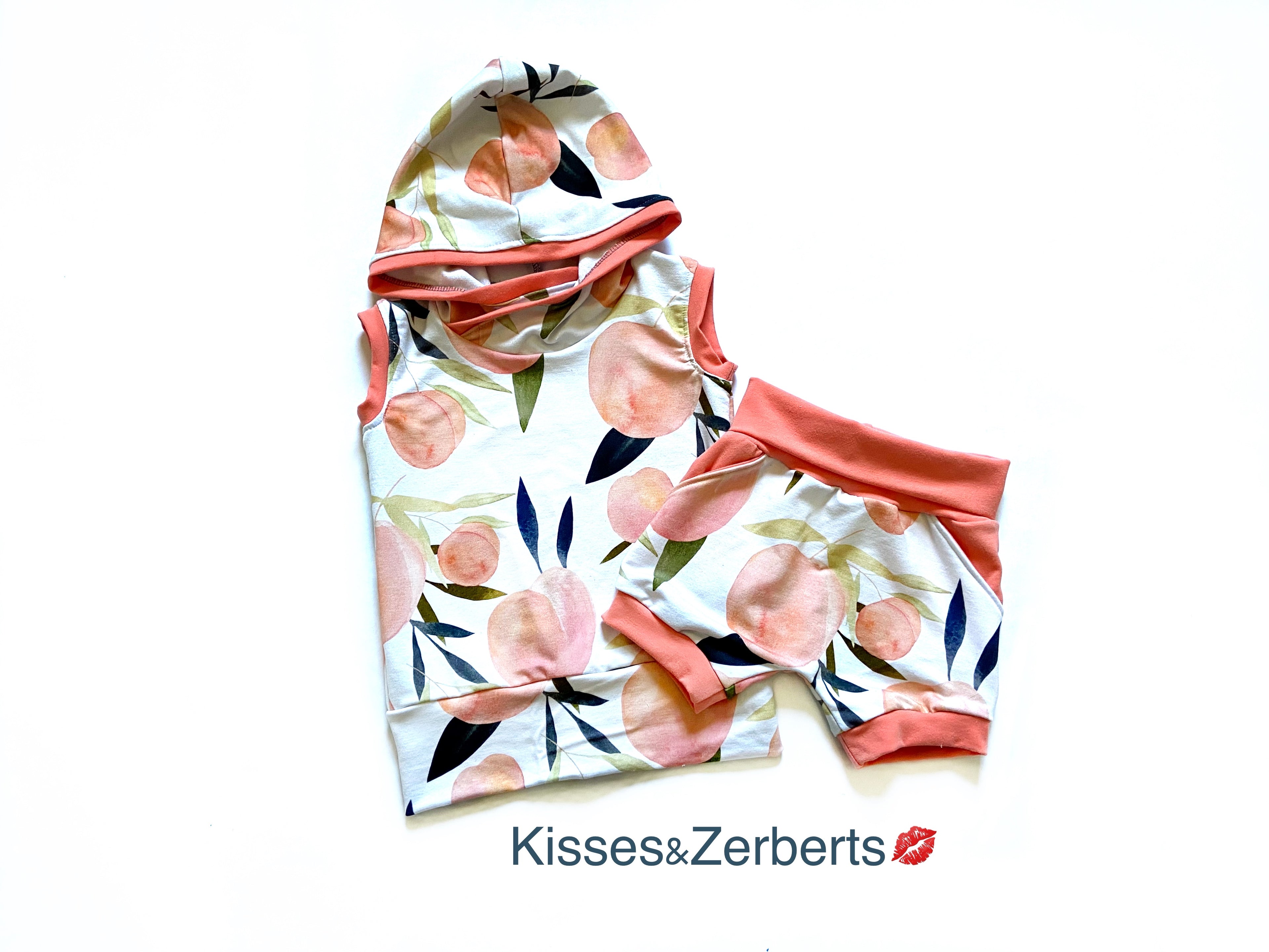 Peaches Summer Tank Set - Grow With Me