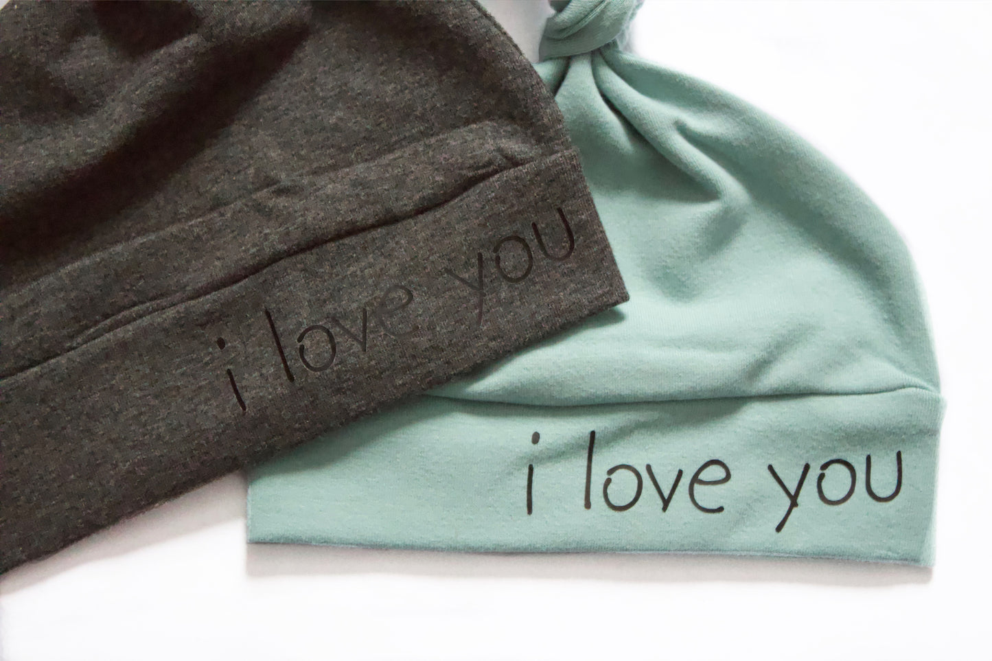 Personalized Knot Hats - Prints