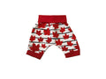 1-3y Maple Leaf Grow Shorts