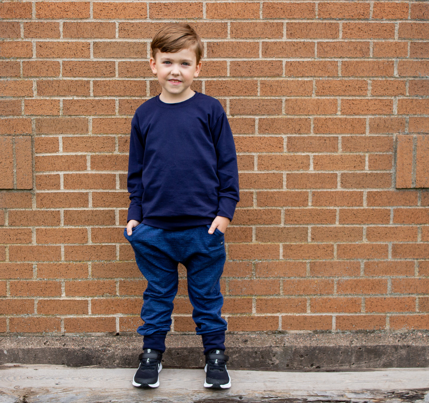 Kids K&Z Basics - Sweatshirt - Grow With Me