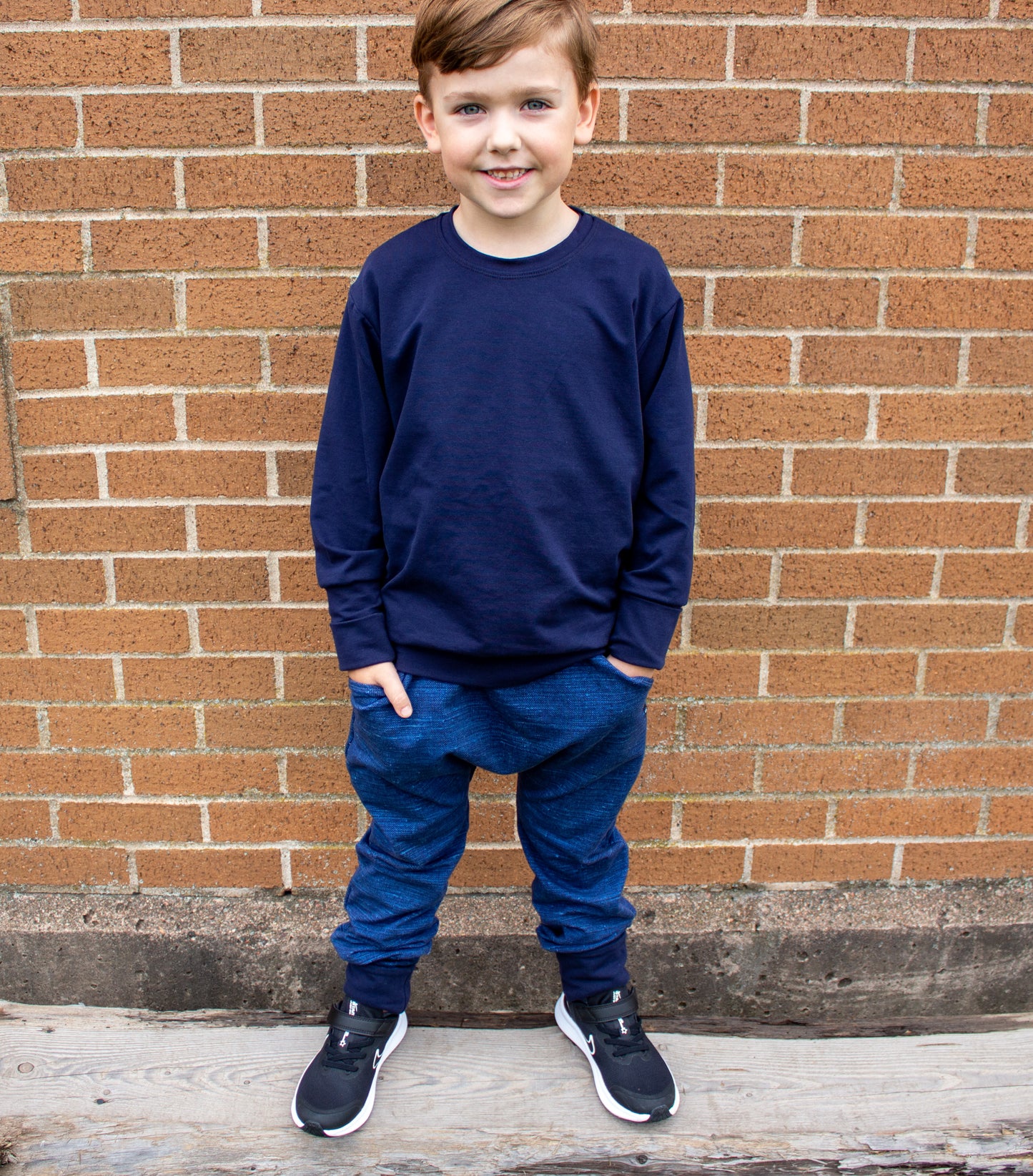 Kids K&Z Basics - Sweatshirt - Grow With Me