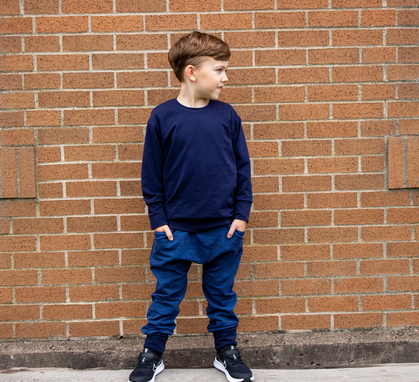 Kids K&Z Basics - Sweatshirt - Grow With Me