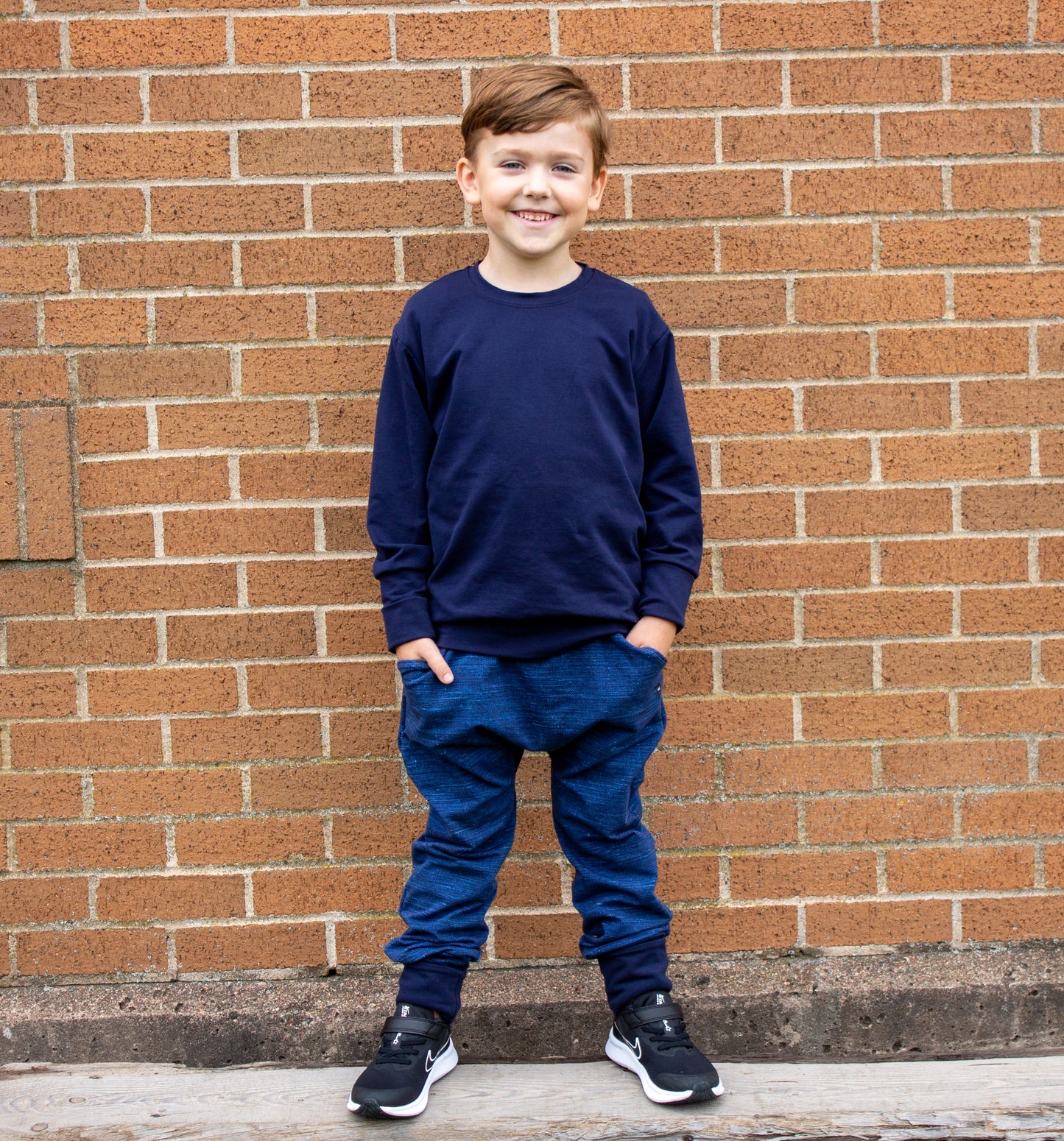 Kids K&Z Basics - Sweatshirt - Grow With Me