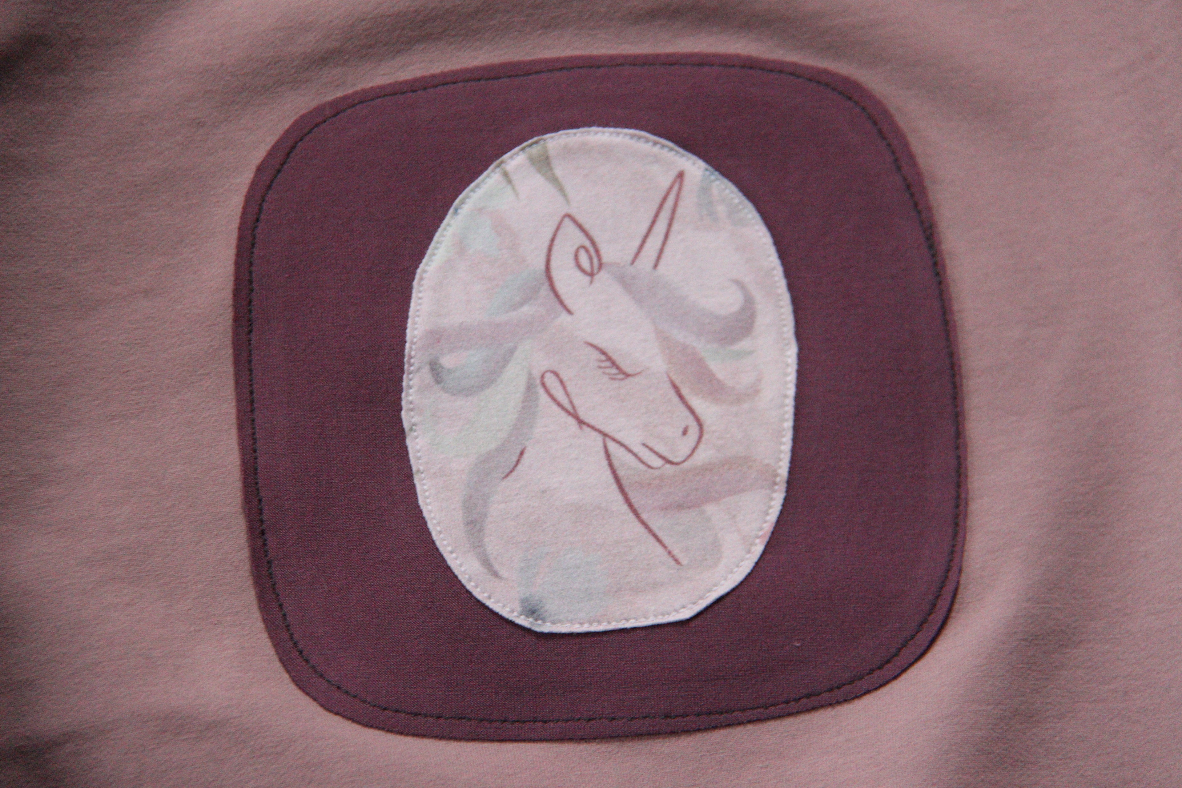 3-6y Unicorn Grow Sweater
