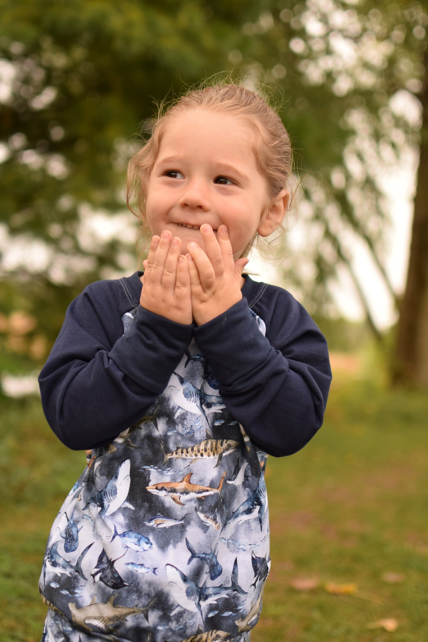 Sea Creatures Grow Sweater