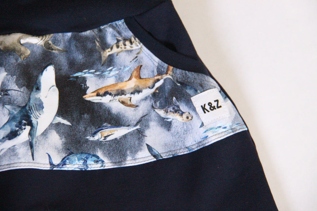Sea Creatures Outfit - Grow With Me