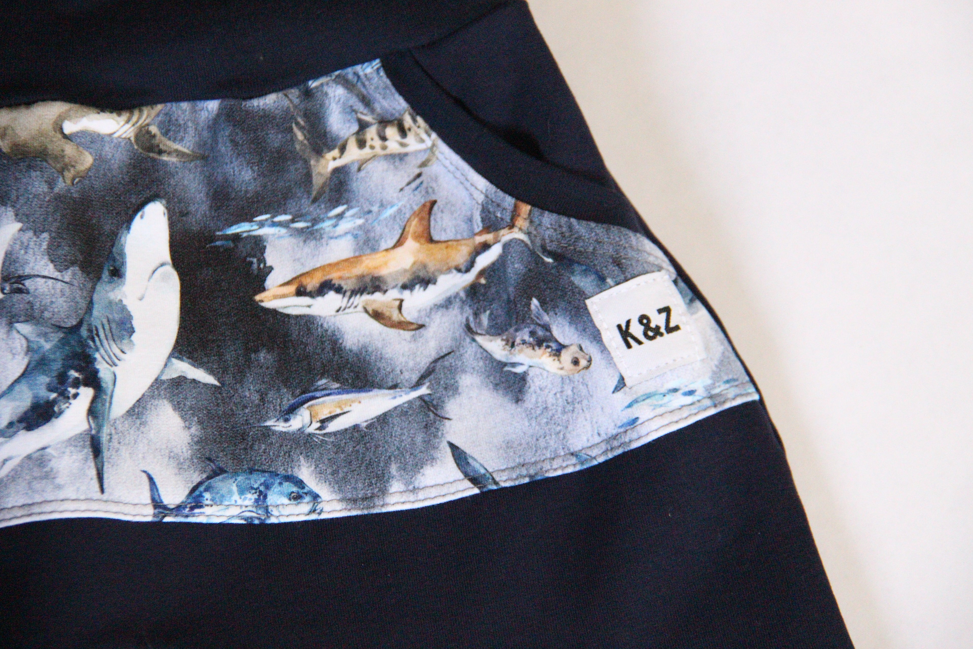 Sea Creatures Outfit - Grow With Me