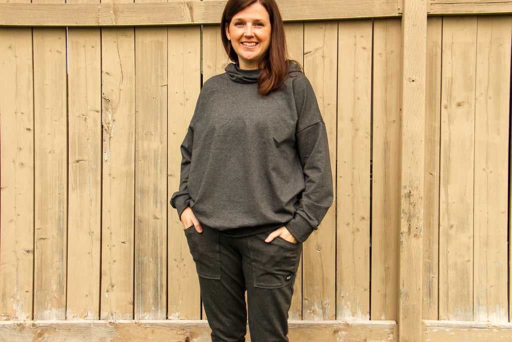Ladies Relaxed Fit Hoodie