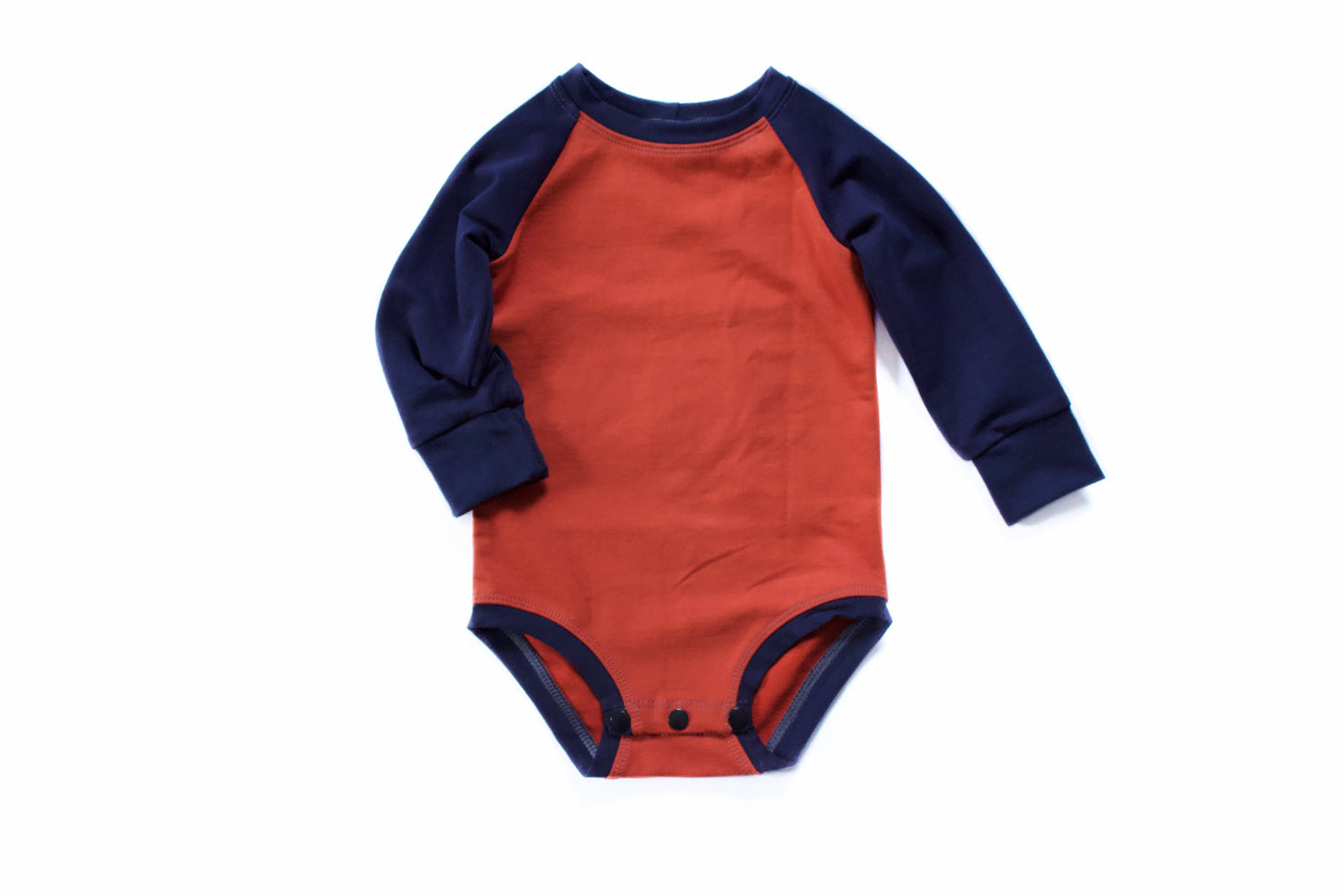 Bodysuit - Rust/Navy