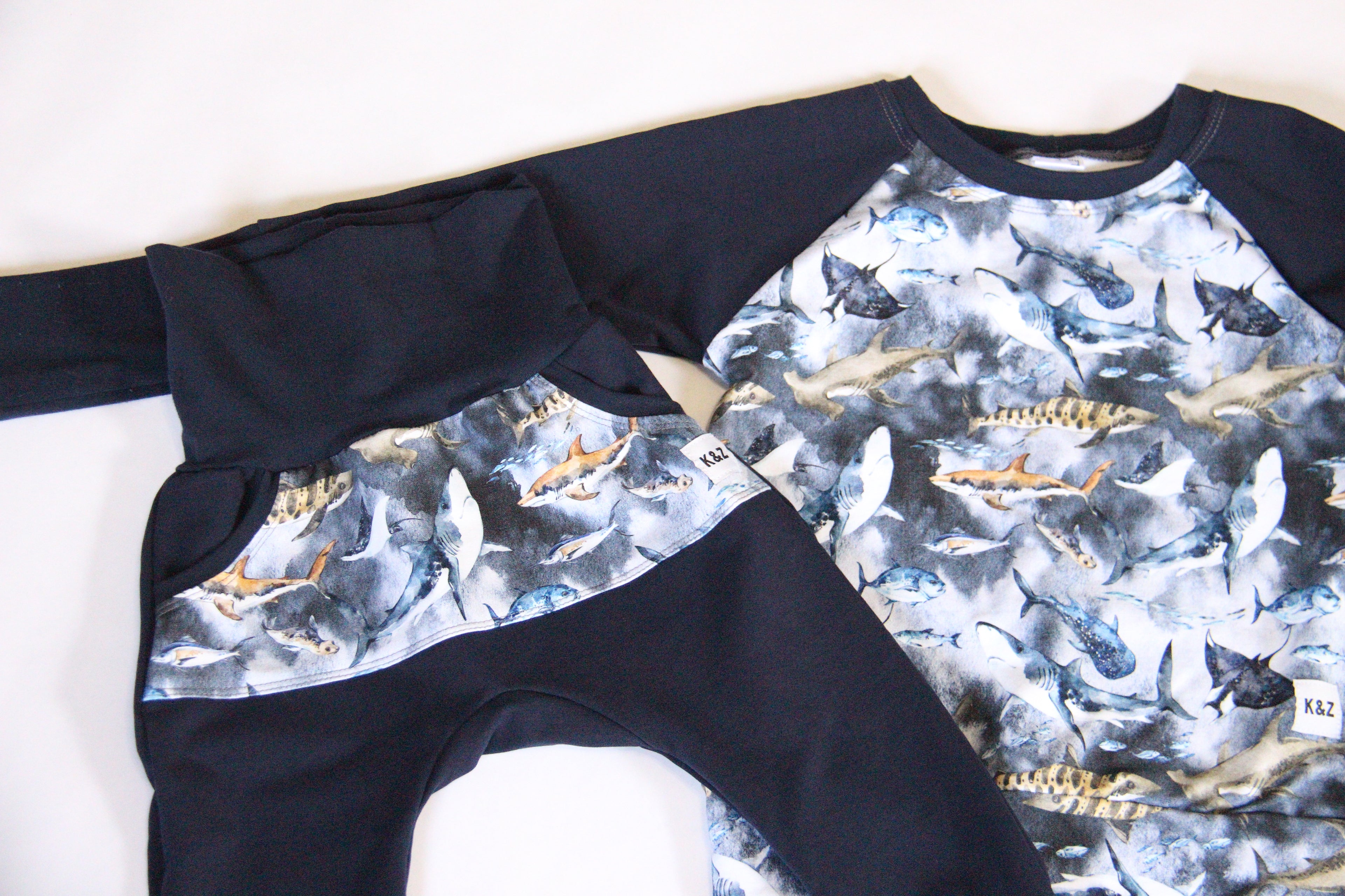 Sea Creatures Outfit - Grow With Me