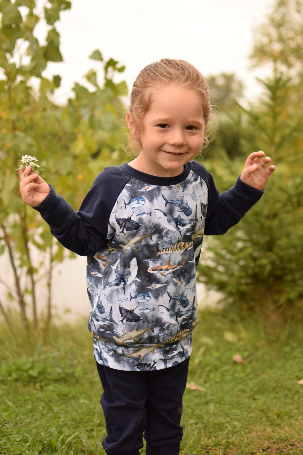 Sea Creatures Outfit - Grow With Me