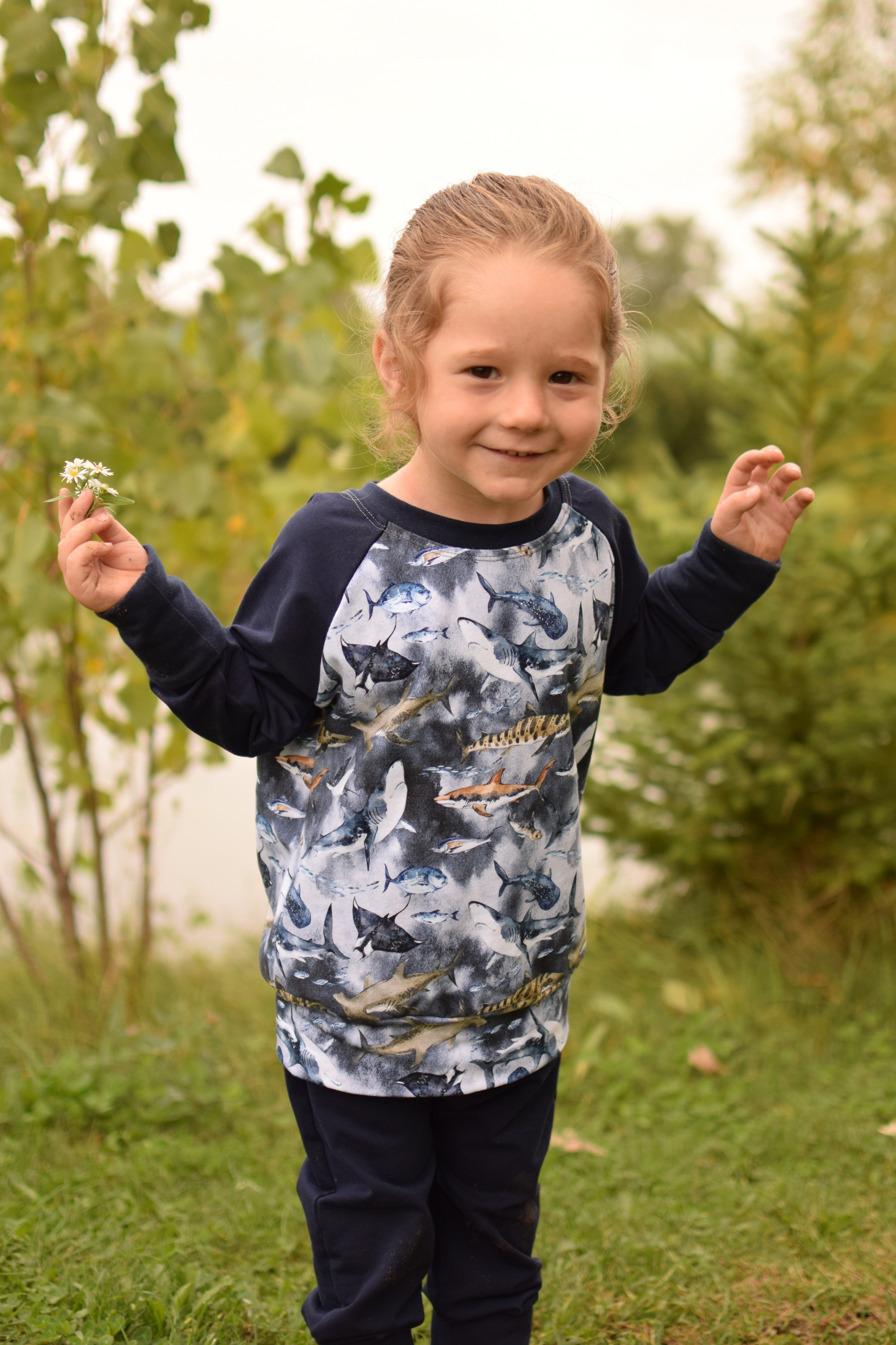 Sea Creatures Outfit - Grow With Me