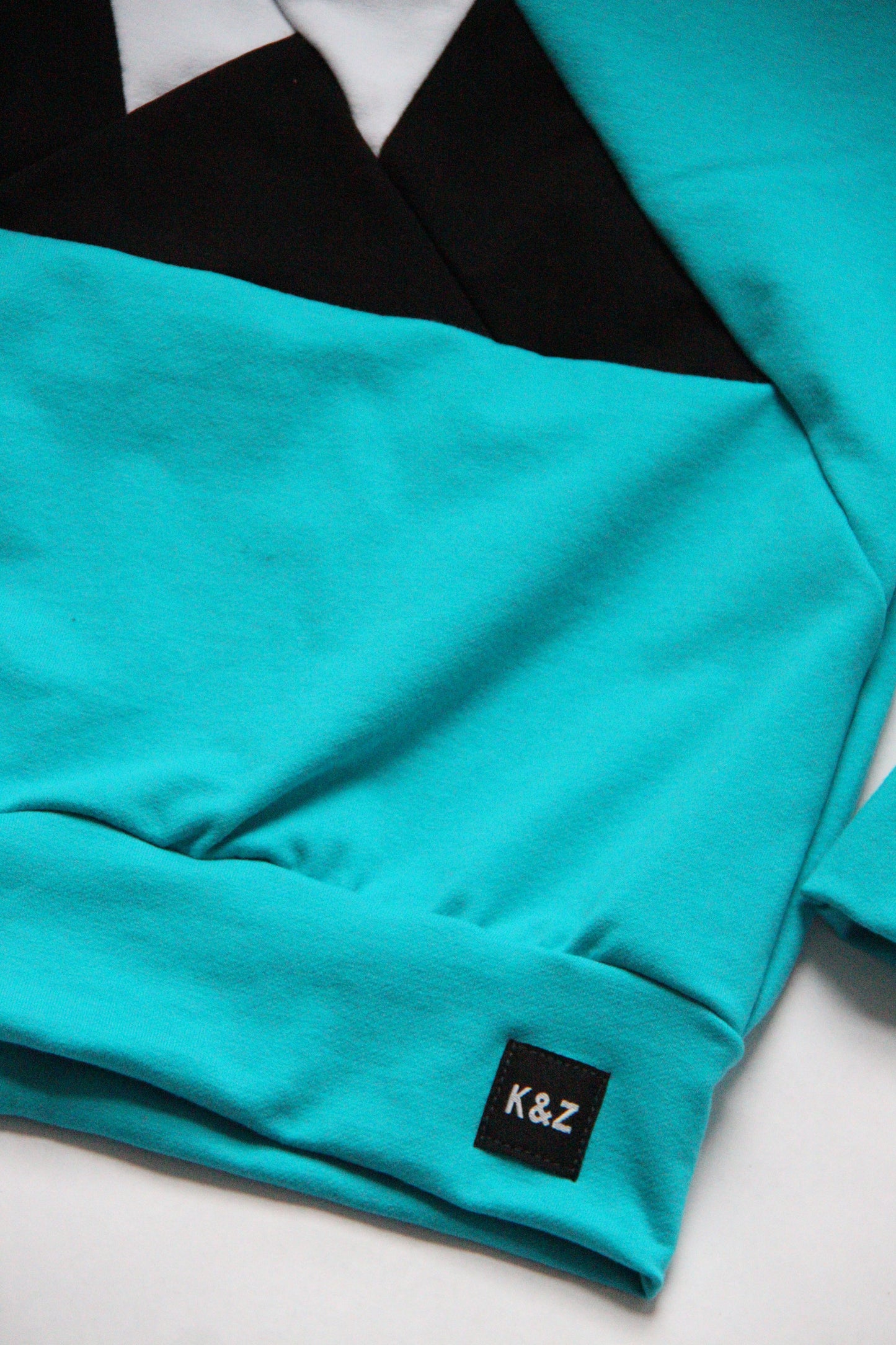 Mountain Front Grow Sweater - Turquoise