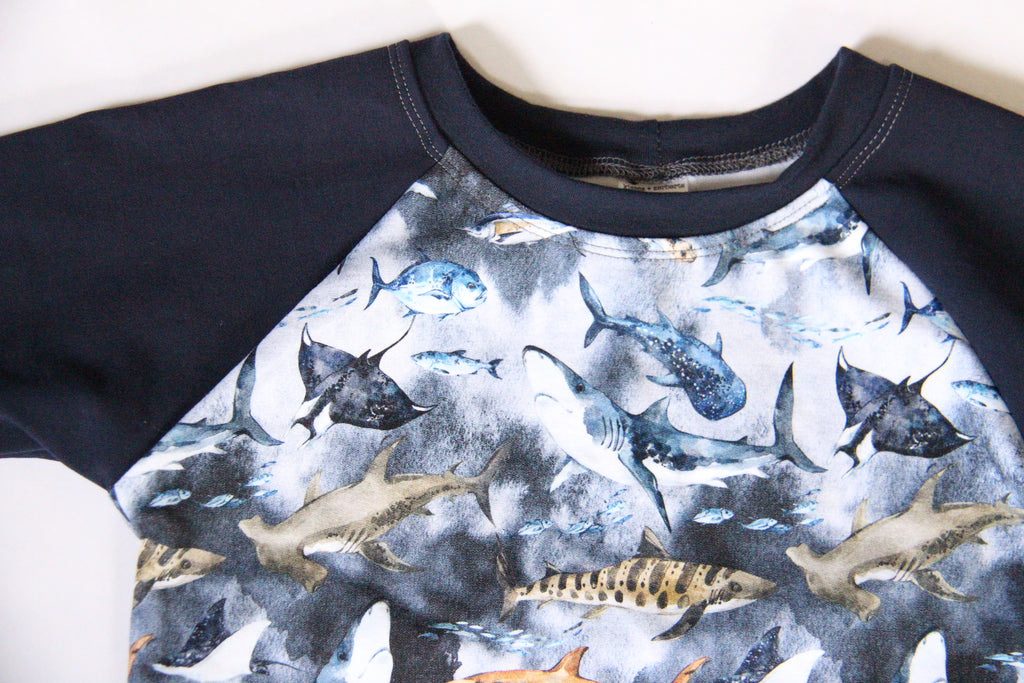 Sea Creatures Outfit - Grow With Me
