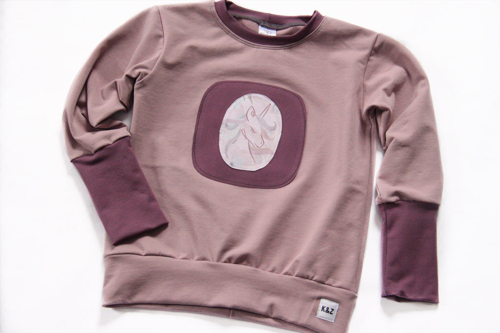 3-6y Unicorn Grow Sweater