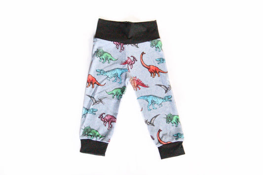 6-12m Retro Dino Joggers