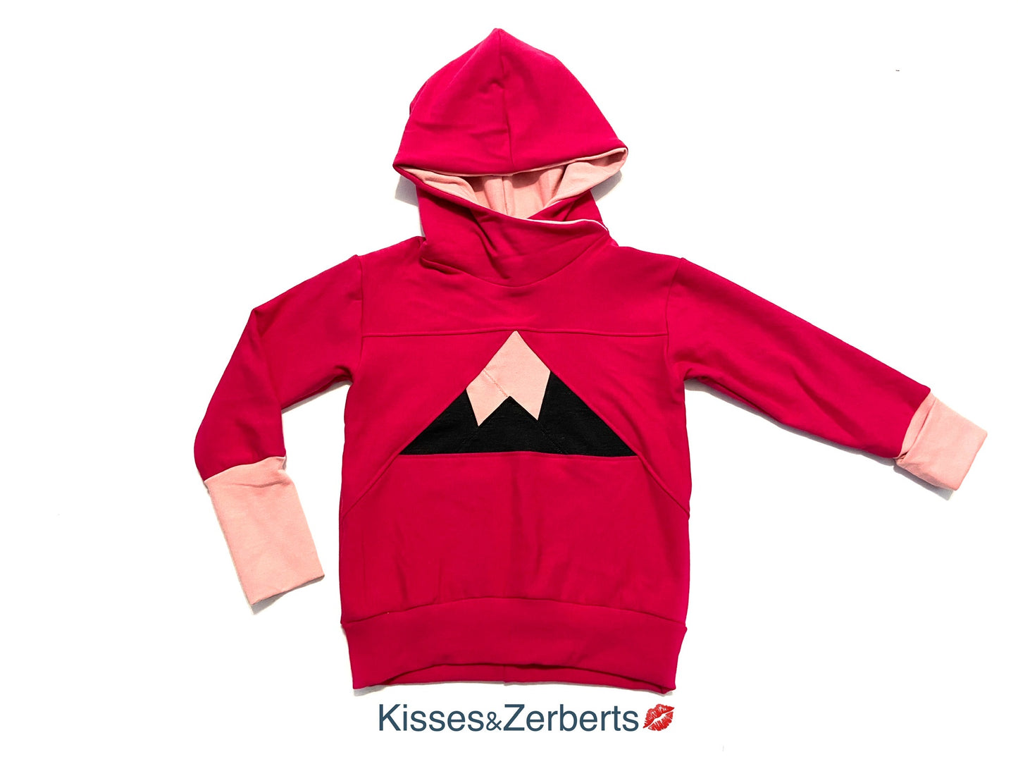 Mountain Grow Hoodie - Jazzy Pink