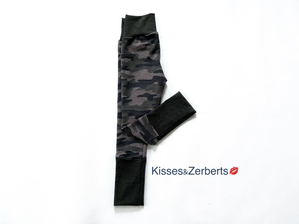 Mountain Front Grow Outfit - Green Camo