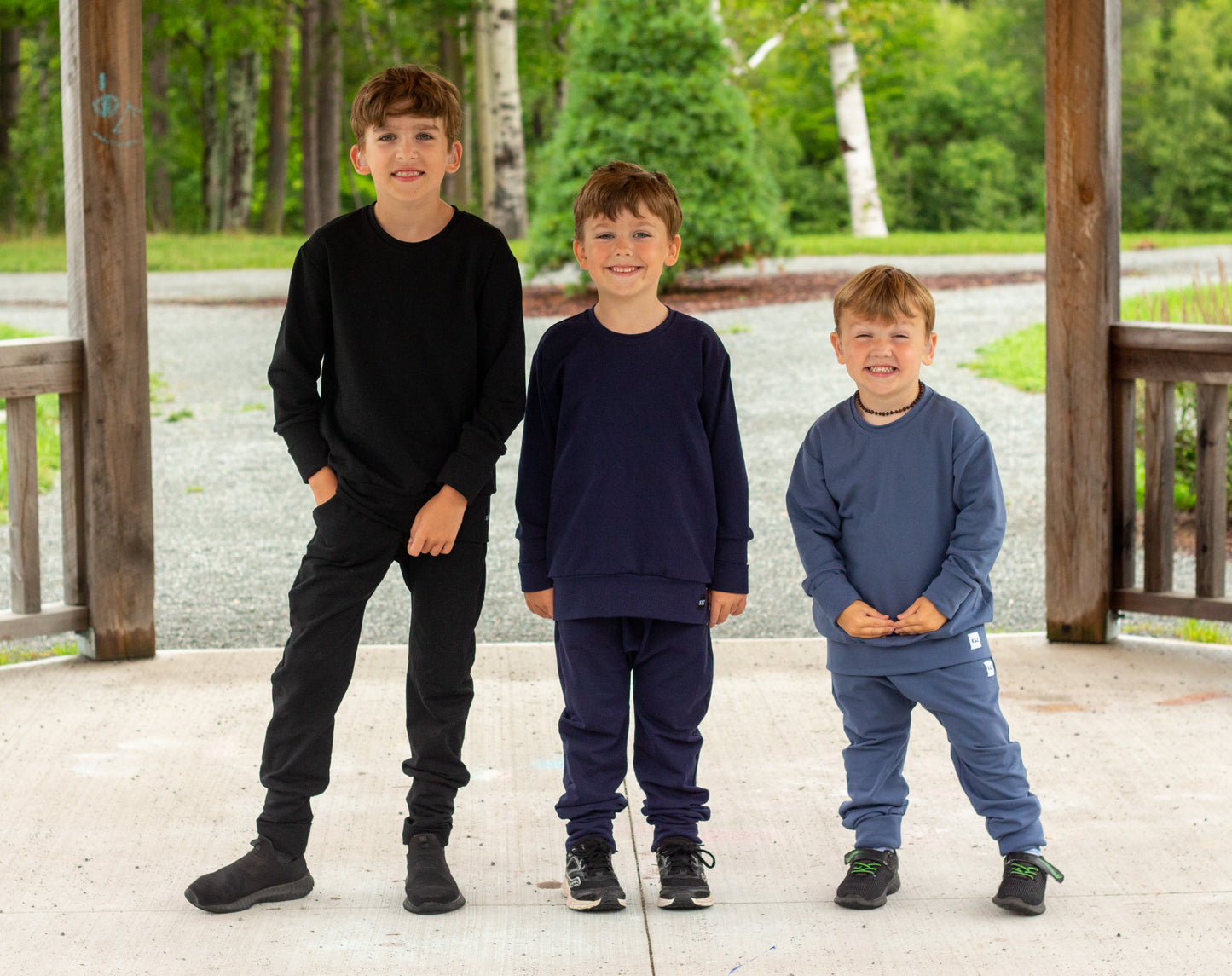 Kids K&Z Basics - Harem Joggers - Grow With Me