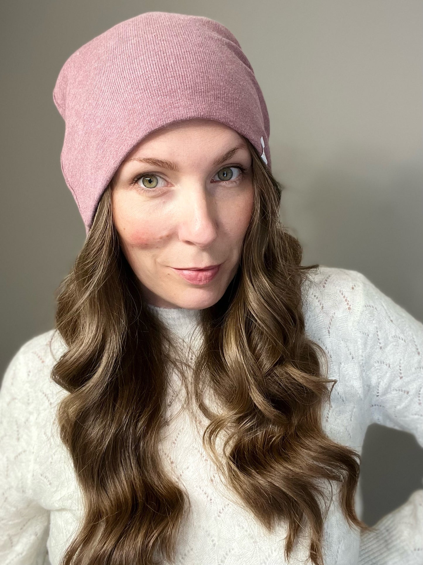 Bamboo Ribbing Slouchy Beanie