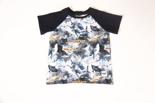 Sea Creatures Tee - Grow With Me