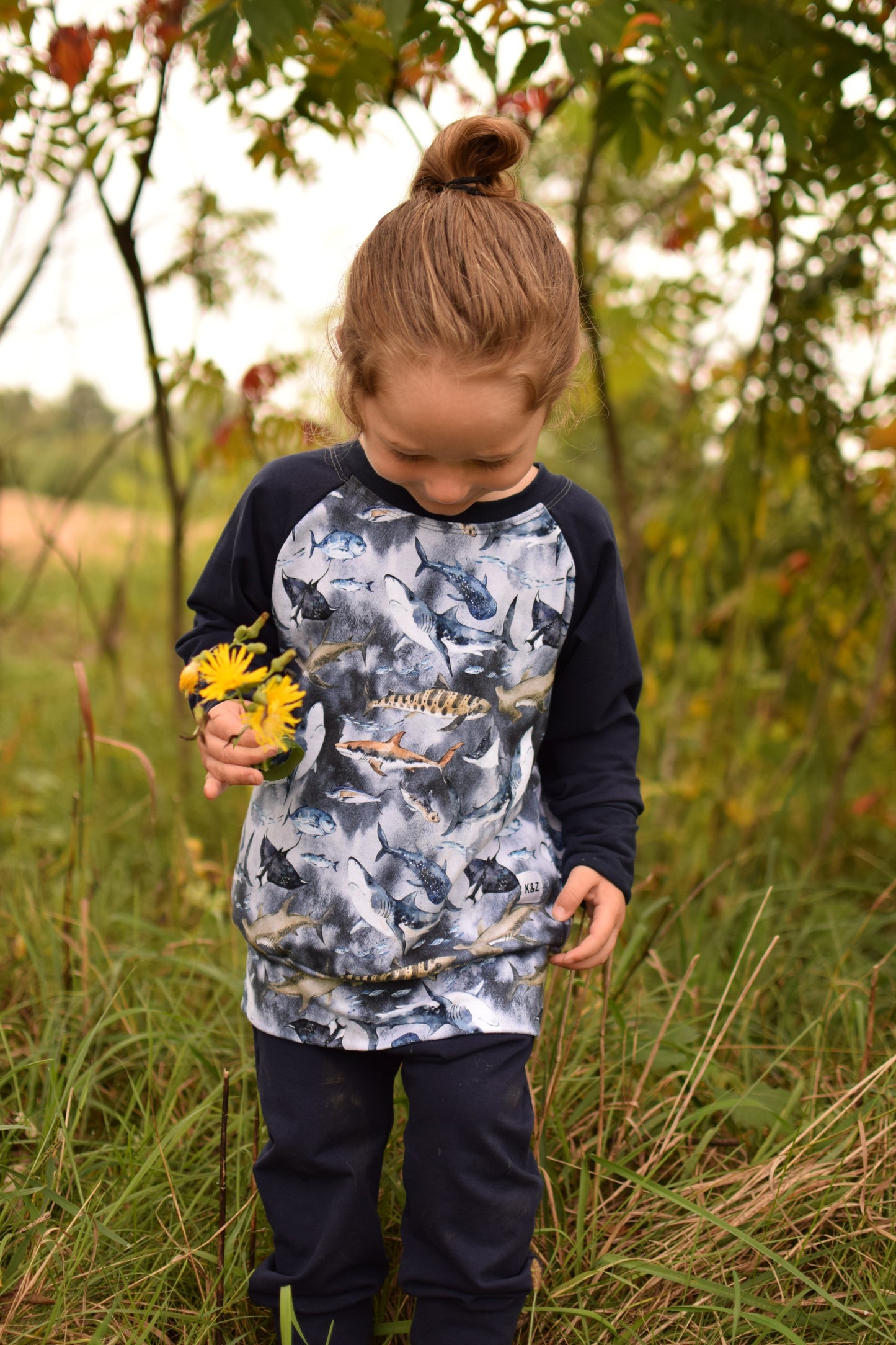 Sea Creatures Grow Sweater