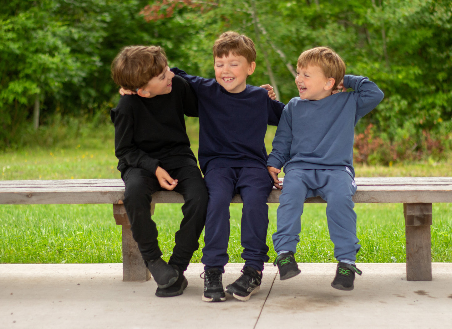 Kids K&Z Basics - Sweatshirt - Grow With Me