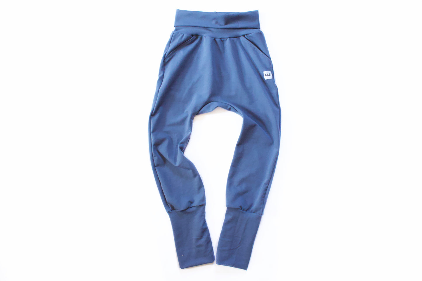 Kids K&Z Basics - Harem Joggers - Grow With Me