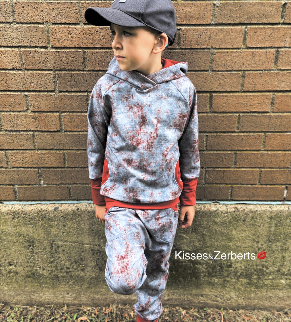 Grunge Denim Look Outfit - Grow With Me