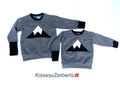 Mountain Grow Sweater - Medium Grey