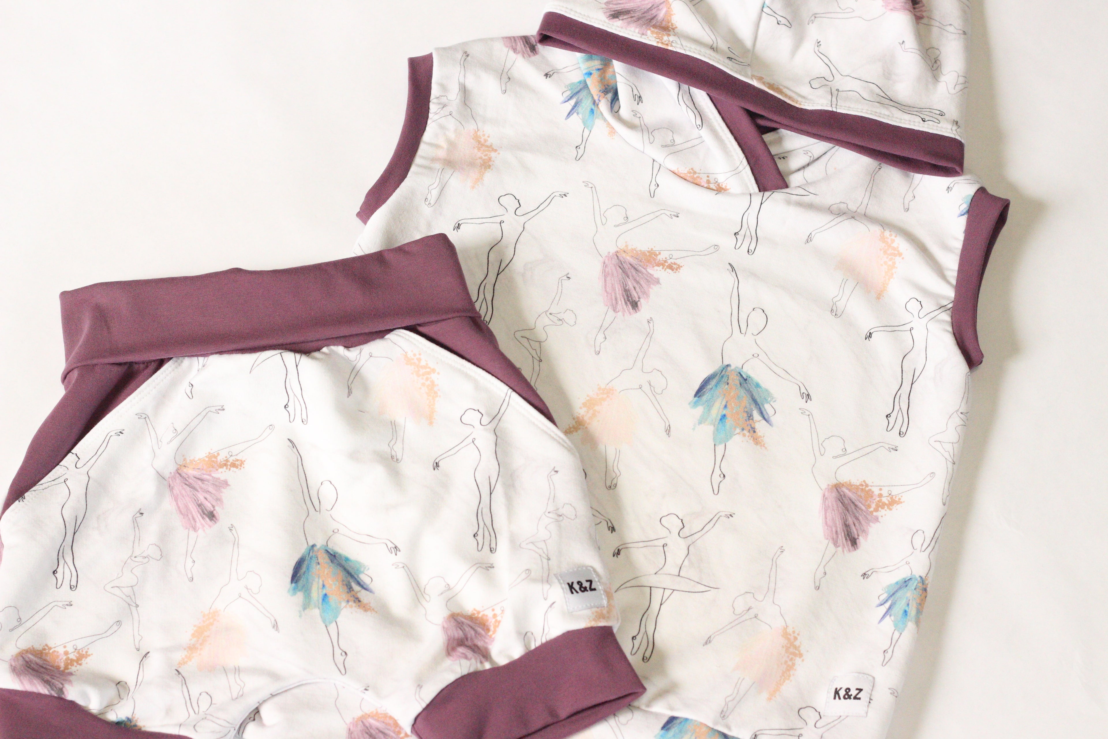3-6y Ballerina Summer Grow Outfit